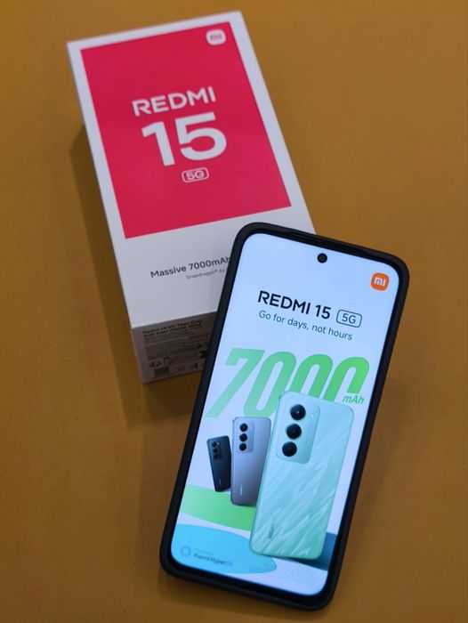 Redmi 15 Доставка бесплатная по Ташкенту!!!