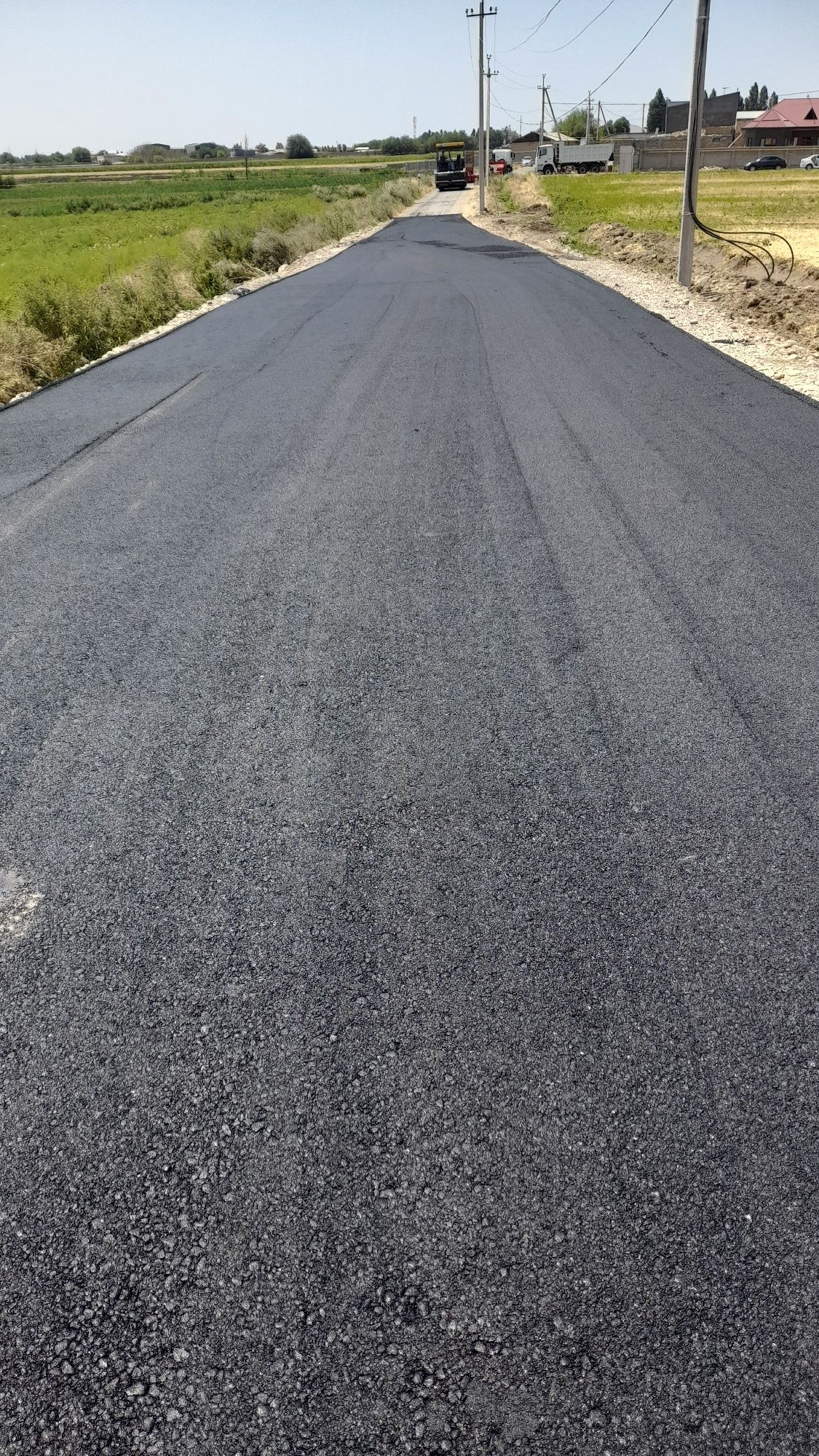 Asfalat xizmatlari