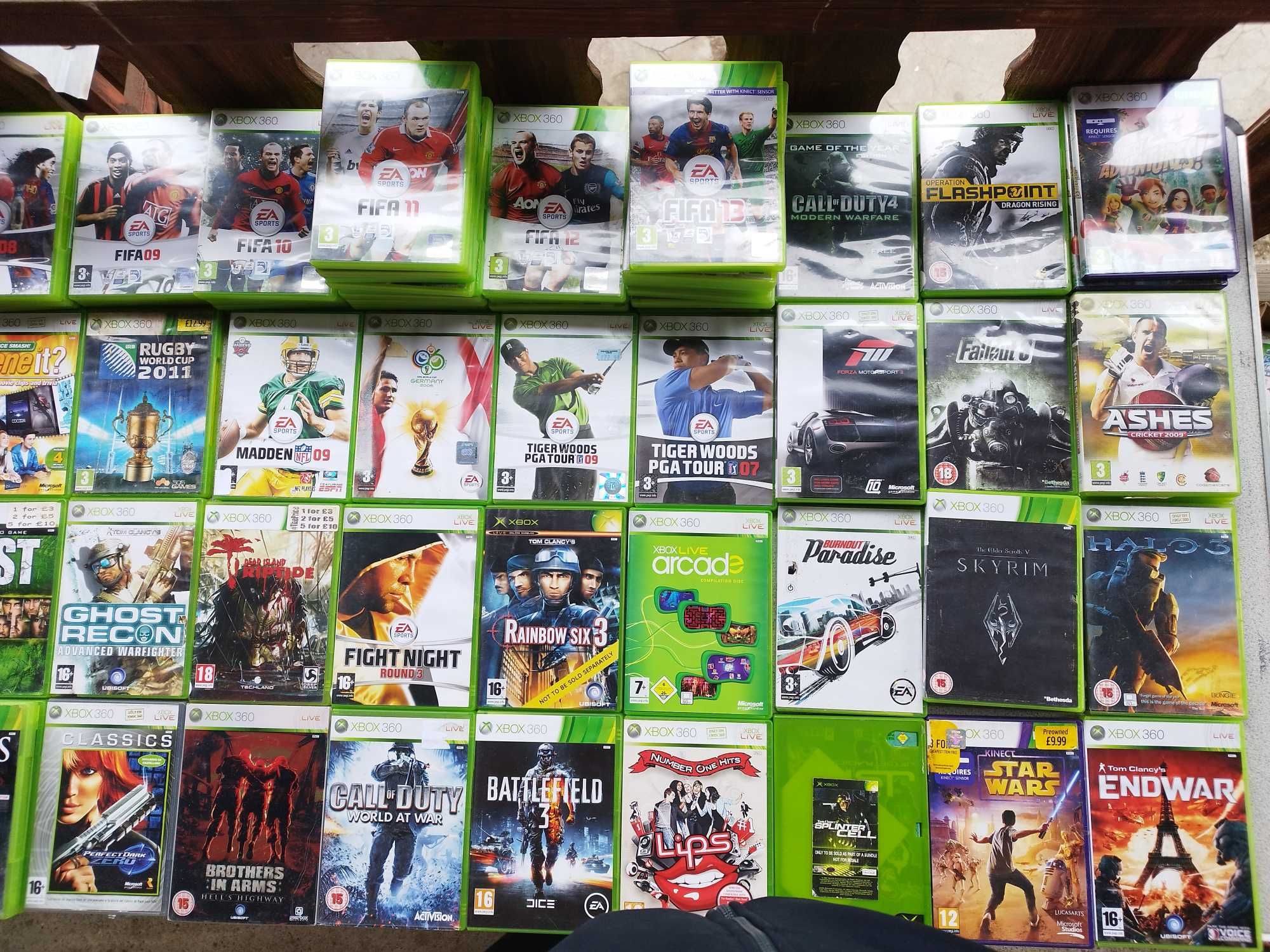 Xbox 360 GAMES / Cпортни - Игри по избор -10лв за 1бр. !