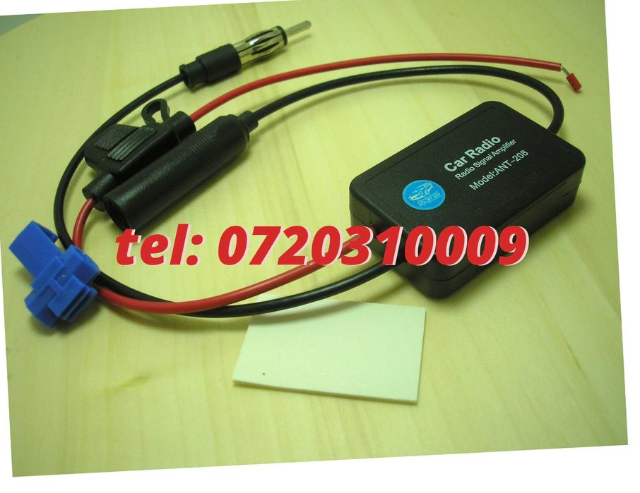 Amplificator Antena Cb Fm 12v Auto Camioane