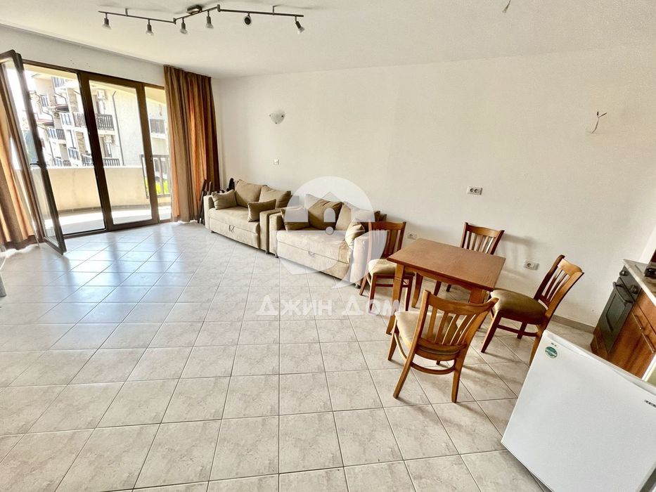 Двустаен апартамент с ПАНОРАМА МОРЕ в Сън Коуст Резорт, гр. Свети Влас