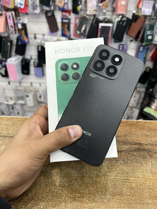 Honor X8B 256GB (Kaspi рассрочка)