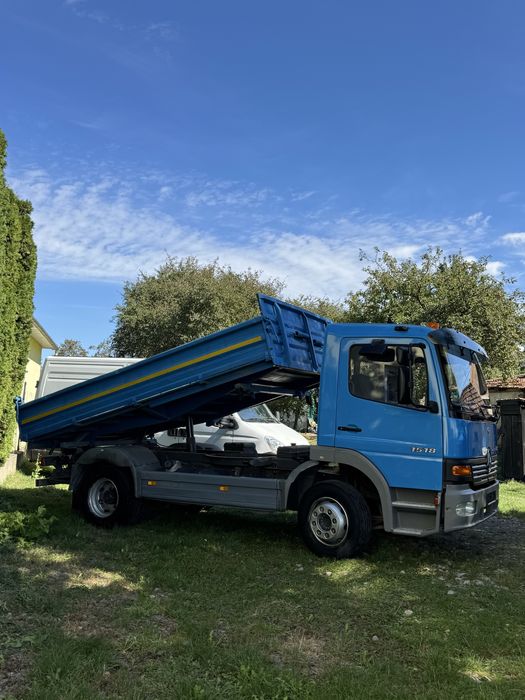 Mercedes atego 1518 basculabil- camion basculant în stare excelentā