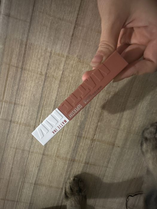 Помада от maybelline matte ink