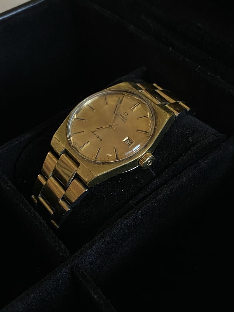 Omega Geneve Automatic 18k