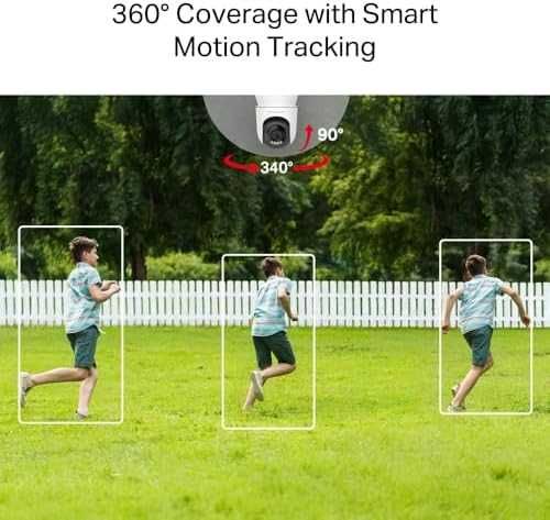 WiFi камера MERCUSYS MC510 2K 3MP, 360° панорама, цветно нощно виждане