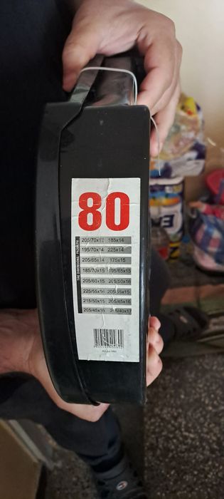 Вериги за сняг 12мм .Не са ползвани. 20лв