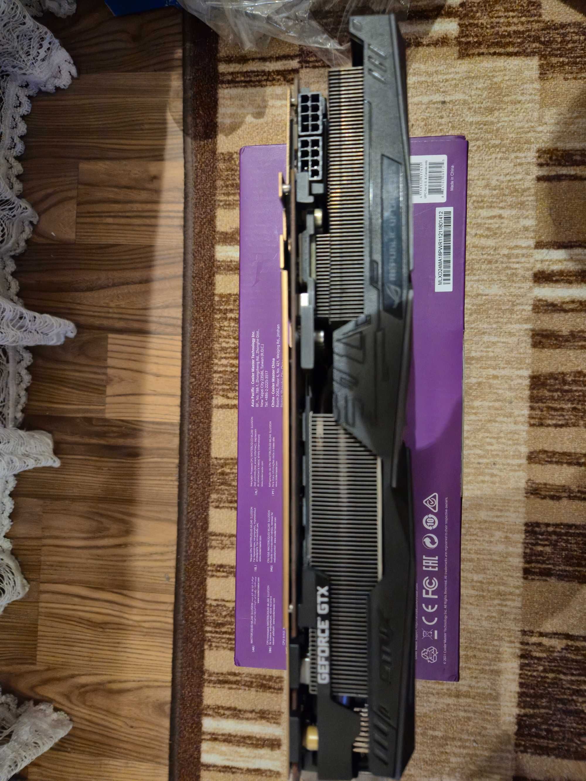 Видео карта ASUS STRIX GeForce GTX 1080 Ti 11G GAMING