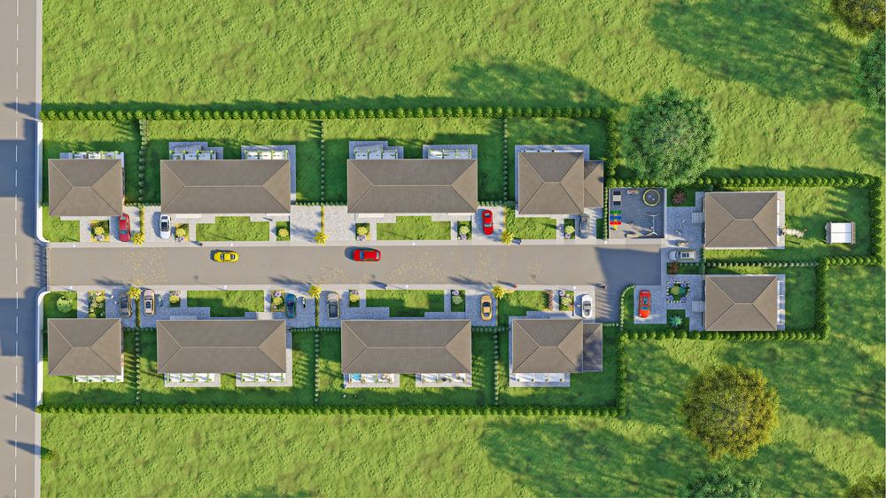 Casa noua, premium, ansamblul NIDO, DEZMIR