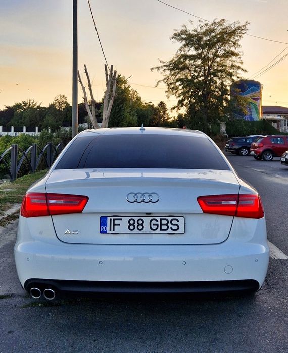 Audi A 6  S Line 2.0 Automatic