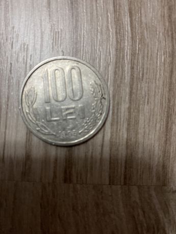 Moneda 100 lei 1993