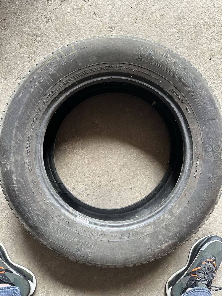 2x Michelin vară 235/60r17