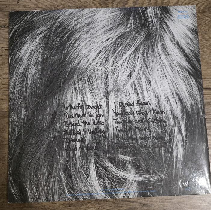 Плоча Phil Collins - Face Value