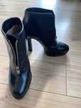 Botine negre de piele Michael Kors masura 8 M - 38,5