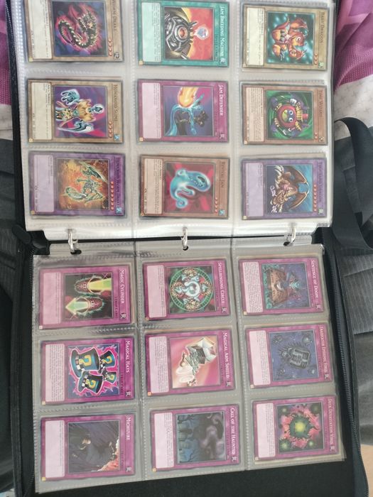 Карти, Yu-Gi-Oh нови издания