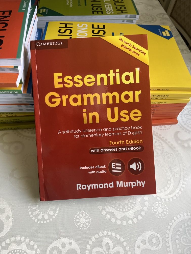 Essential grammar in use, English grammar in use, Murphy