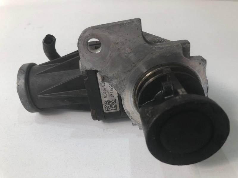 Egr Renault Megane 3 facelift (2012-2016) 1.5 dci K9K (636) 110 cp 147105308R