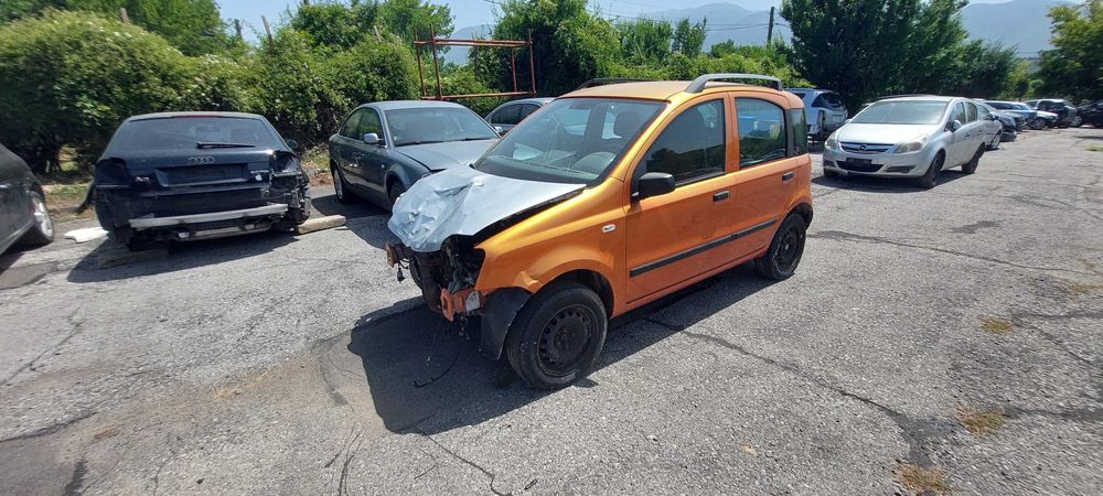Fiat Panda 1,2 i , Фиат Панда
 2008 , За части, Метан/Бензин