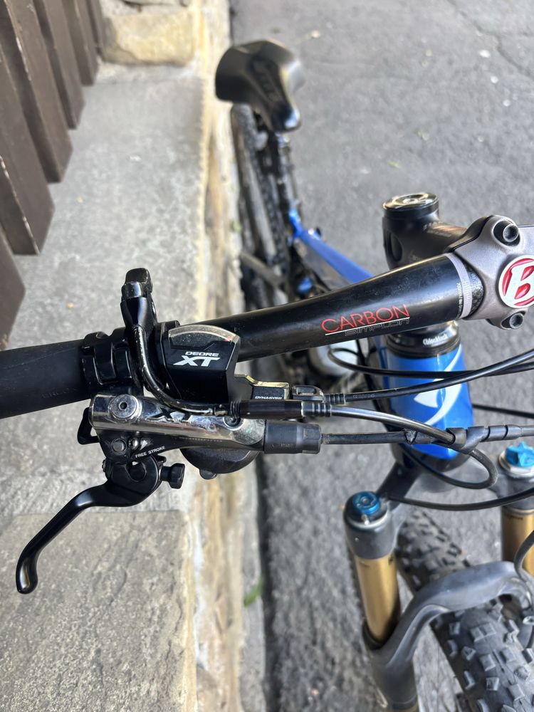 Simplon carbon мекица