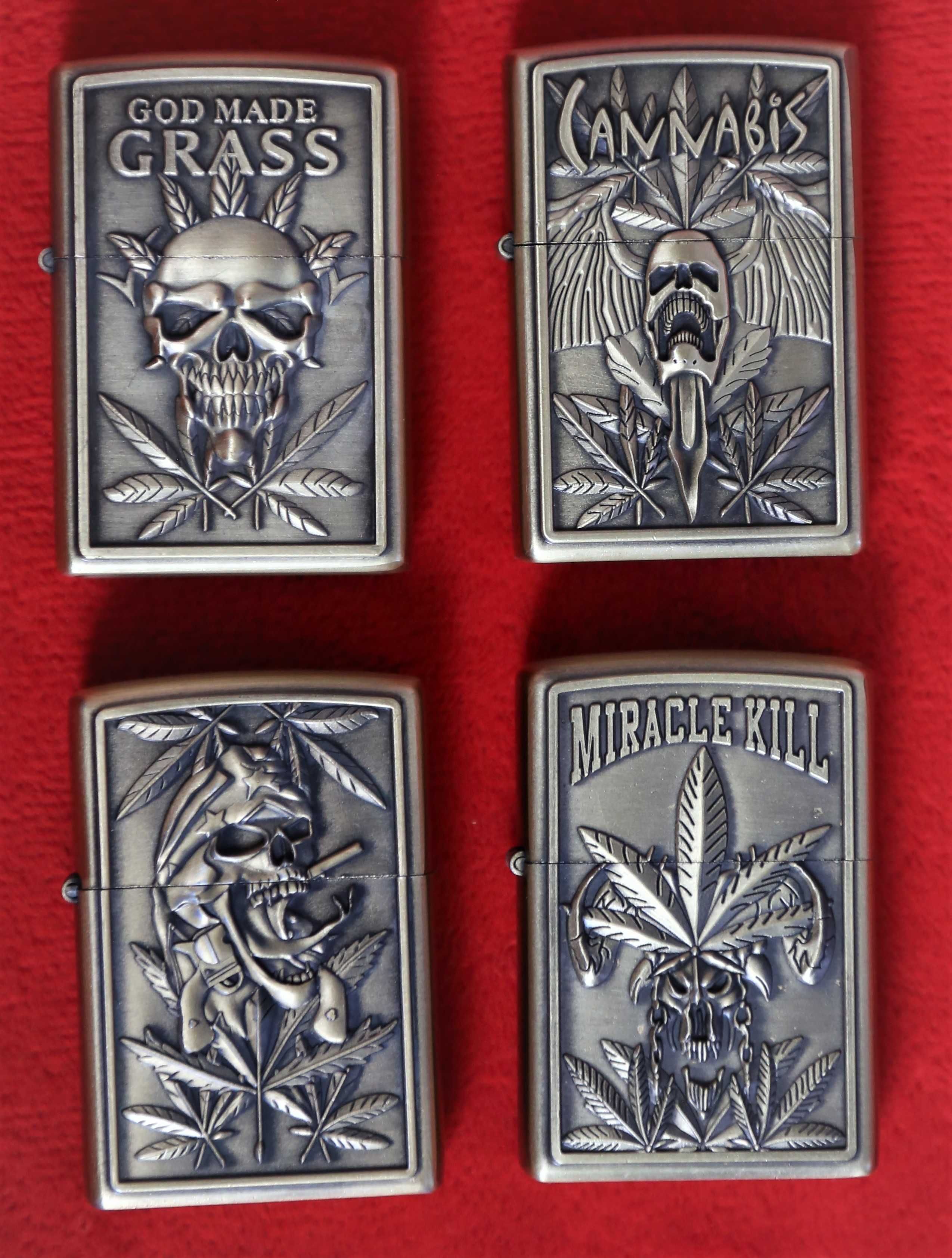 bricheta tip ZiPPo cupru 3D Metal