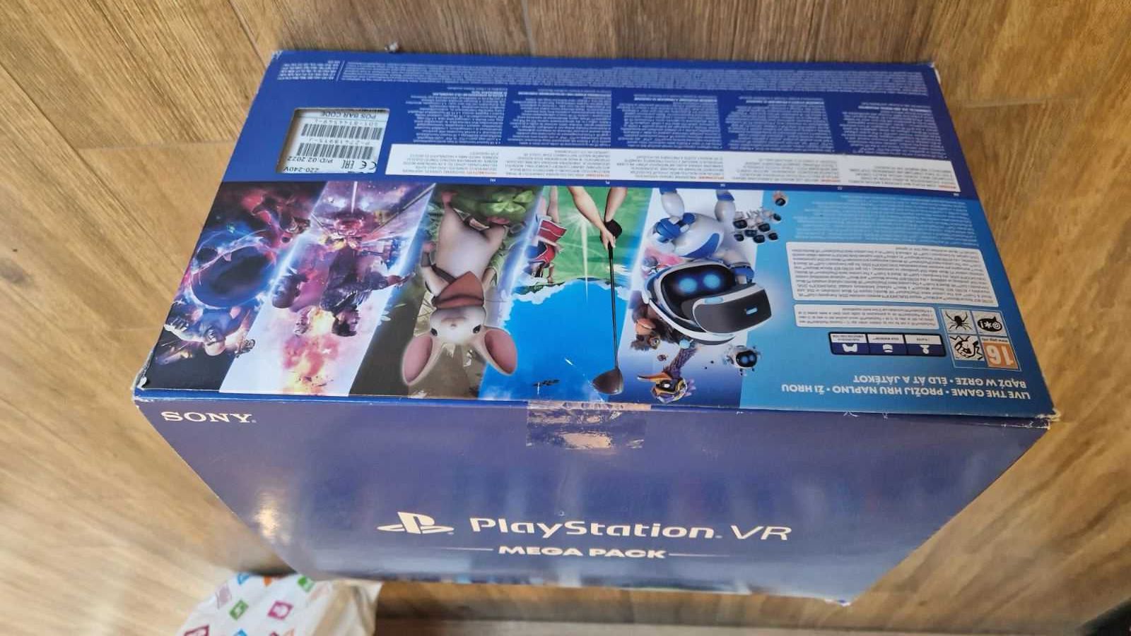 PlayStation VR mega pack