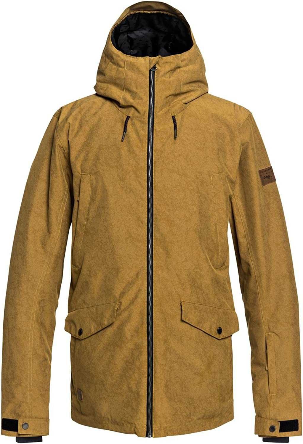 Quiksilver Men's Drift Parka Snow Jacket XL