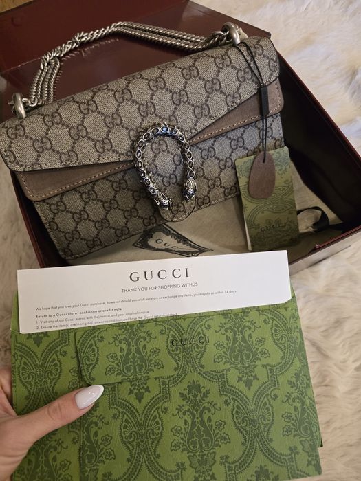 Налична чанта Gucci Dionysus