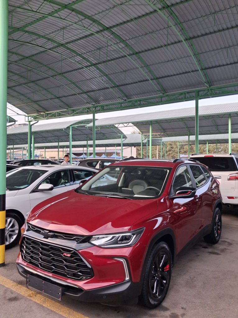 Tracker redline 2024
