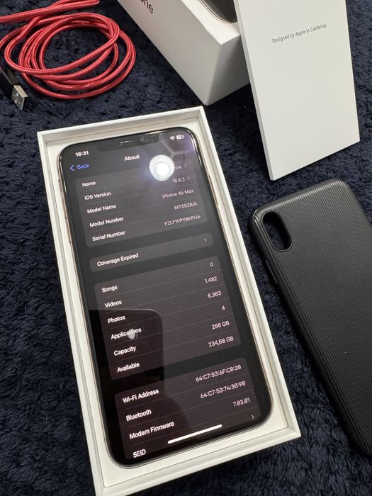 Iphone XS Max 256GB