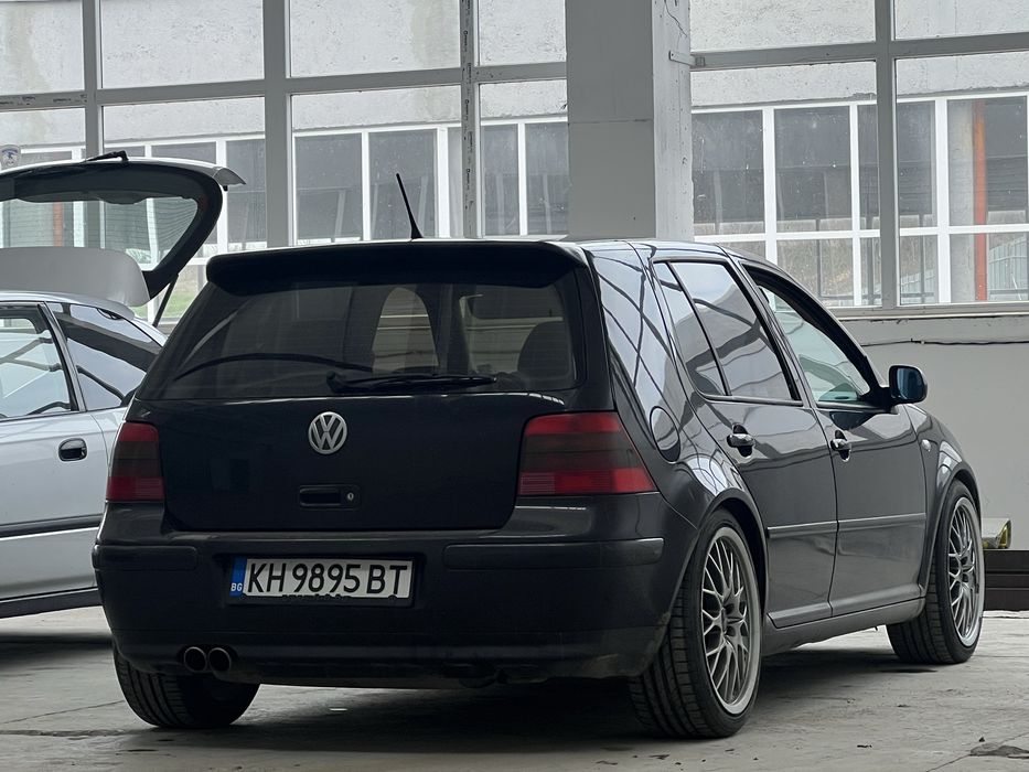 4Motion Golf4 2.8 V6 (VR6) 204кс 6ск