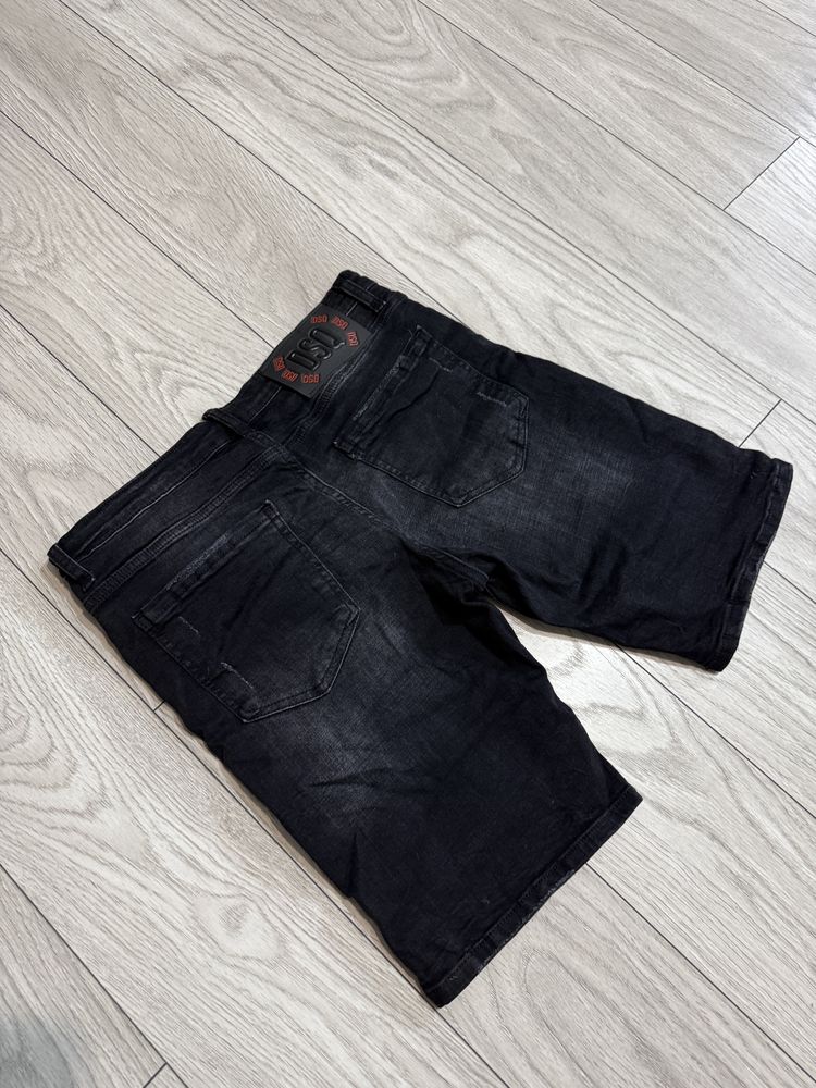 Blugi scurti DSQ2 negri | model nou — calitate Premium