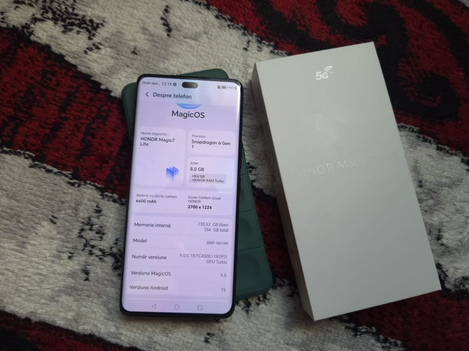 Honor Magic 7 lite Full Box - 256 GB