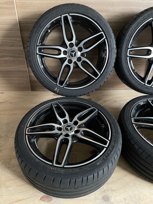Jante 225 40 R18 Originale Mercedes A B C CLA AMG Class W117 W247 W176