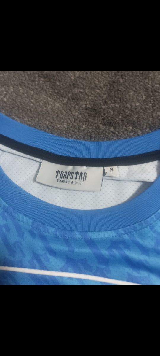 Trapstar jersey blue