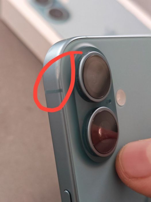 Iphone 16 Teal 256 gb