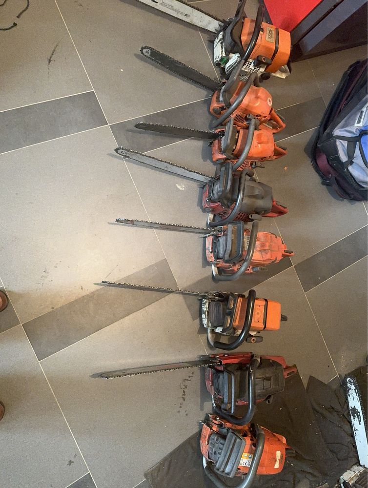 Vand drujbe pentru piese stihl, huzg si jonsered