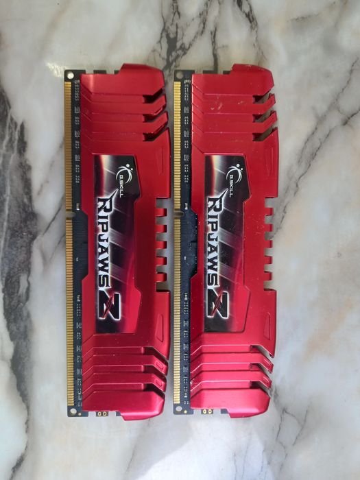 Памет 16GB (2x8GB) G.SKILL RipjawsZ  1600 MHz DDR3