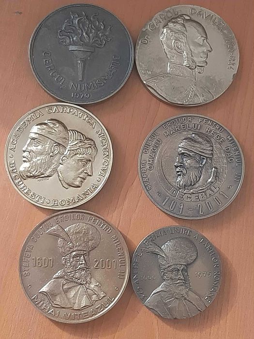 Medalie Romania prin olx