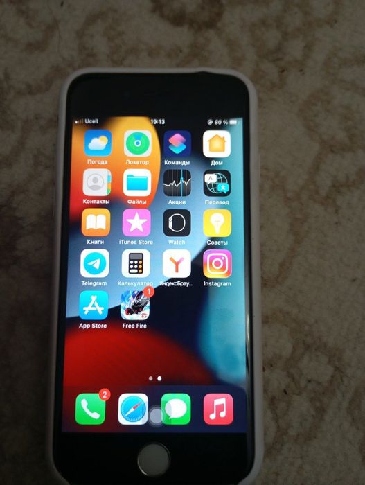 iPhone 6s sotiladi 64tali 100 yomkist