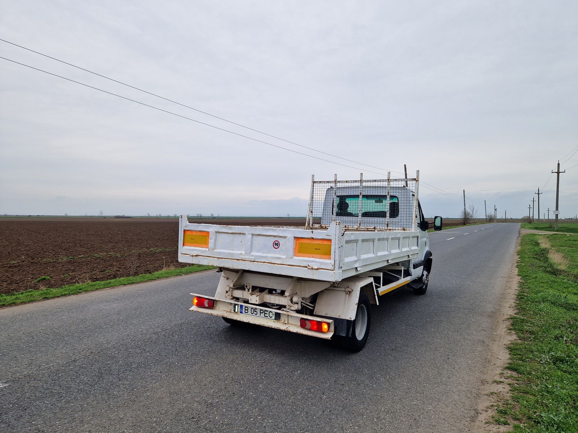 Renault Mascot Basculabil / Variante Cap tractor