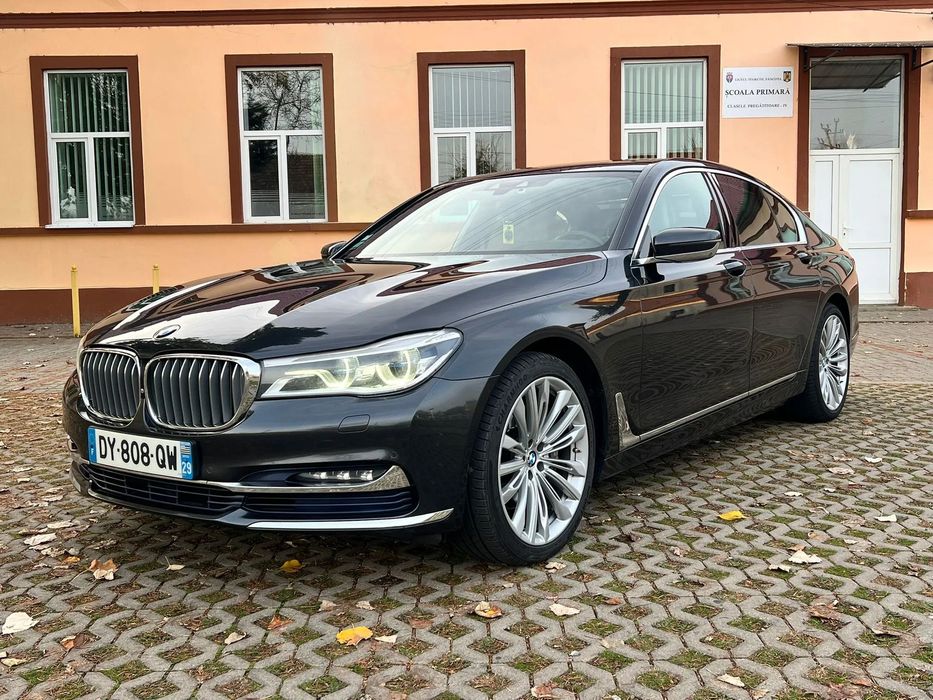 BMW Seria 7 BMW 740 D - X Drive - an 2017