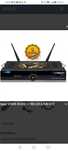 Vánd receptor/receiver /decodor /tuner tv satelit Octagon SF 8008 4k