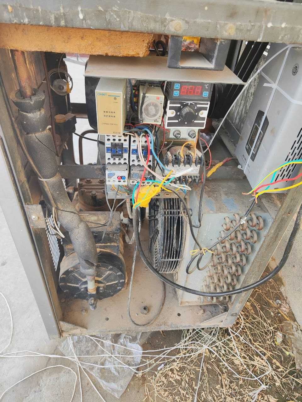 Frezer musqaymoq uskunasi sotiladi 380V