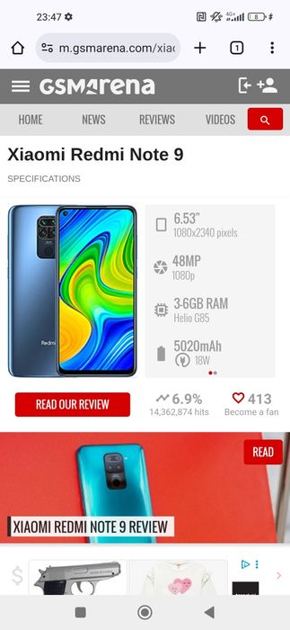 Xiaomi Redmi Note 9