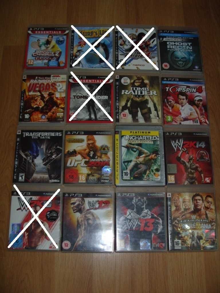 Игри за PlayStation 3, PS3 Част 4 - 25лв за брой