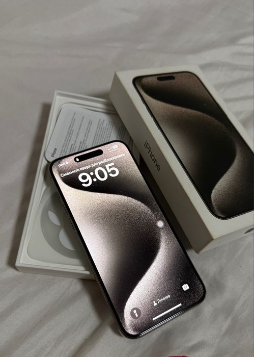 Iphone 15 Pro Max 256 Gb