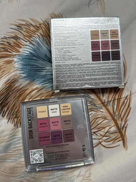 Paleta de farduri Dior