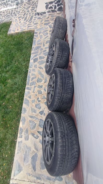 Anvelope+Jante 5x112,215 55 17 Nokian de Iarna