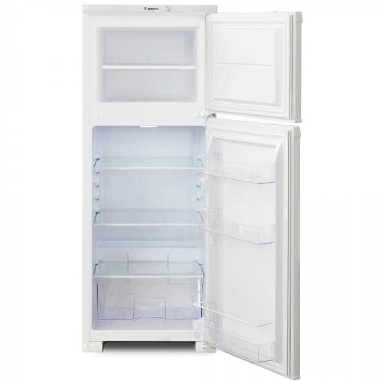 Узкий двухкамерный холодильник Бирюса 122