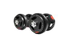 Set gantere reglabile din ciment cu grip de 20 KG